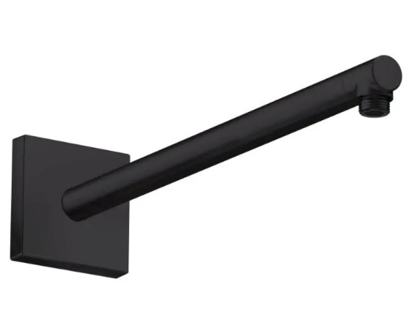 Dušas galvas turētājs Axor, 39 cm, matēti melna 26436670