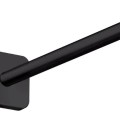 Dušas galvas turētājs Axor, 39 cm, matēti melna 26967670