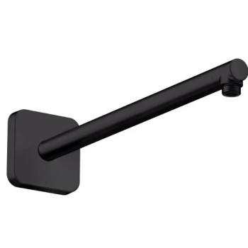 Dušas galvas turētājs Axor, 39 cm, matēti melna 26967670