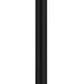 Dušas galvas turētājs Axor, Axor One, 30 cm, matēti melna 48496670