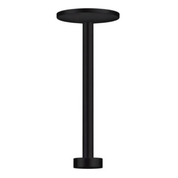 Dušas galvas turētājs Axor, Axor One, 30 cm, matēti melna 48496670