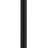 Dušas galvas turētājs Axor, Axor One, 30 cm, matēti melna 48496670