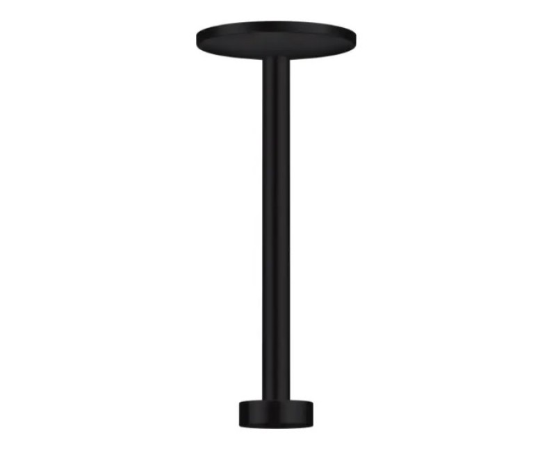 Dušas galvas turētājs Axor, Axor One, 30 cm, matēti melna 48496670