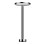 Dušas galvas turētājs Axor One, 30 cm, hroms 48496000