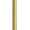 Dušas galvas turētājs Axor One, 30 cm, pulēts misiņš 48495950