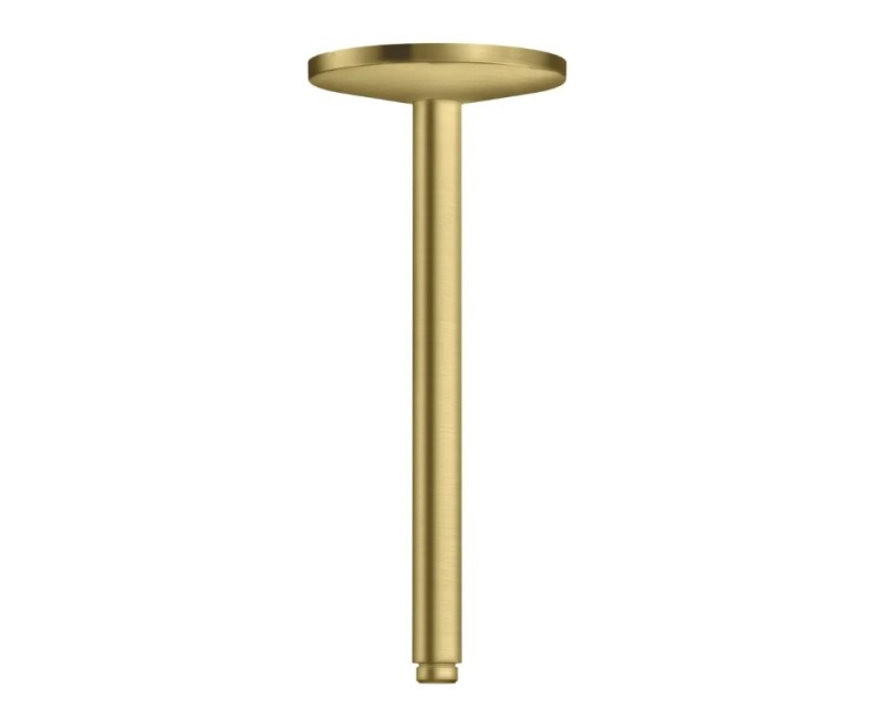 Dušas galvas turētājs Axor One, 30 cm, pulēts misiņš 48495950