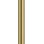Dušas galvas turētājs Axor One, 30 cm, pulēts misiņš 48496950