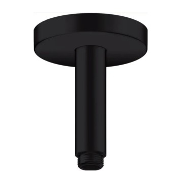 Dušas galvas turētājs Axor, griestu, 10 cm, matēti melna 26432670