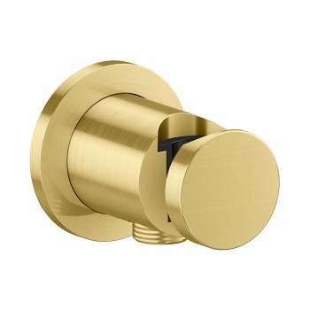 Dušas izvads AXOR One ar turētāju, pulēts misiņš 48780950