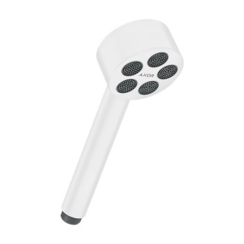 Dušas klausule Axor One, EcoSmart, matēti balta 48651700