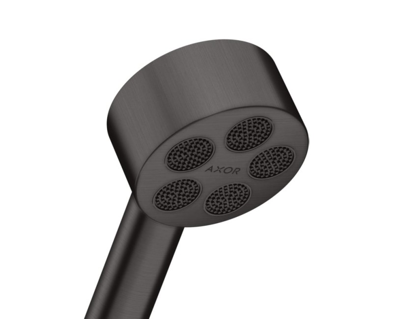 Dušas klausule Axor One, EcoSmart, pulēts melns hroms 48651340