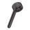 Dušas klausule Axor One, EcoSmart, pulēts melns hroms 48651340