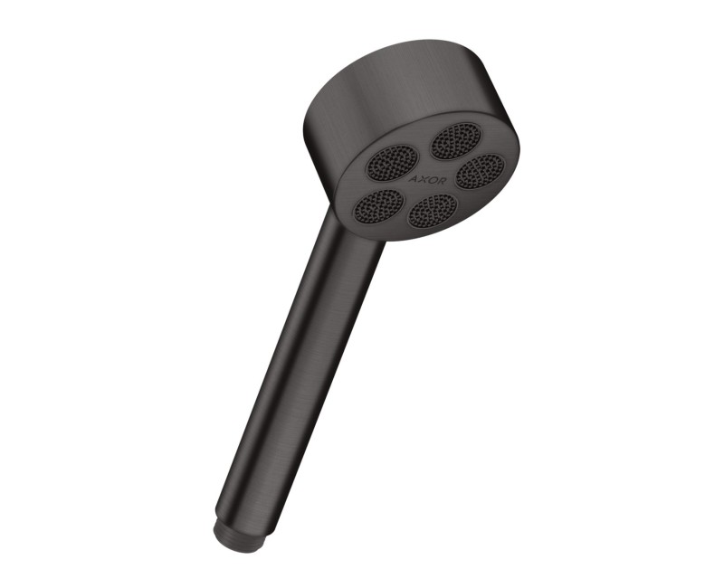 Dušas klausule Axor One, EcoSmart, pulēts melns hroms 48651340