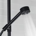 Dušas klausule Axor One, stienis un šļūtene, 2 plūsmas veidi, EcoSmart, pulēta bronza 48791140