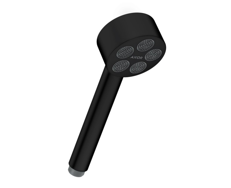 Dušas klausule Axor One, stienis un šļūtene, 2 plūsmas veidi, EcoSmart, pulēta bronza 48791140