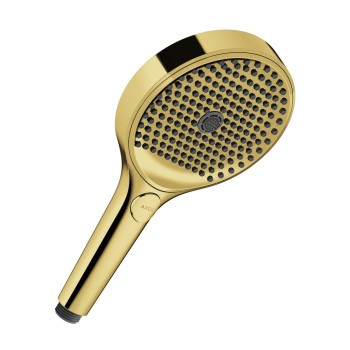 Dušas klausule Axor ShowerSolutions, 3 plūsmas, EcoSmart+, pulēta zelta krāsa 39774990
