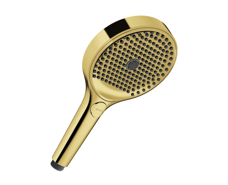 Dušas klausule Axor ShowerSolutions, 3 plūsmas, EcoSmart+, pulēta zelta krāsa 39774990