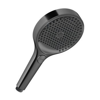 Dušas klausule Axor ShowerSolutions, 3 plūsmas, EcoSmart+, pulēts melns hroms 39774340