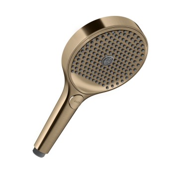 Dušas klausule Axor ShowerSolutions, 3 plūsmas veidi, pulēta bronza 39772140