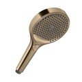 Dušas klausule Axor ShowerSolutions, 3 plūsmas veidi, pulēta zelta izskats 39772990