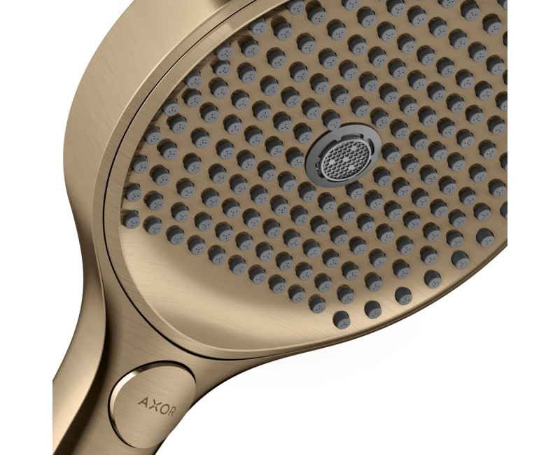 Dušas klausule Axor ShowerSolutions, 3 plūsmas veidi, pulēta zelta izskats 39772990