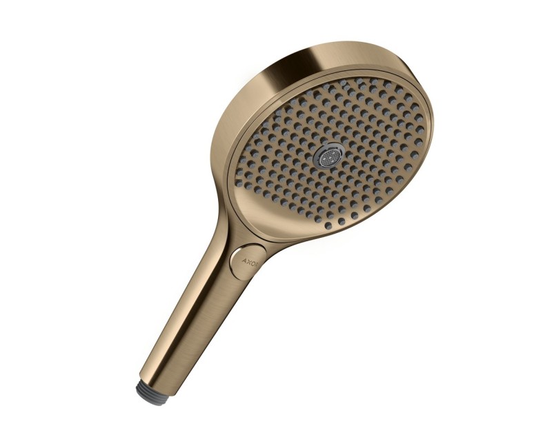 Dušas klausule Axor ShowerSolutions, 3 plūsmas veidi, pulēta zelta izskats 39772990