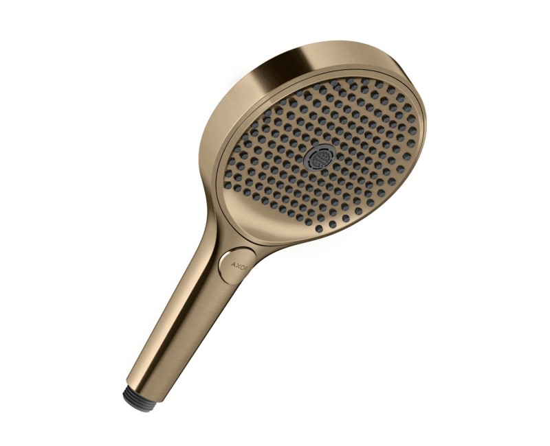 Dušas klausule Axor ShowerSolutions - Dušas galva, 3 plūsmas, EcoSmart+, pulēta bronza 39774140