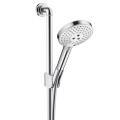 Dušas komplekts Axor Citterio Raindance Select S 120, stienis un klausule 3 plūsmas veidi, hroms 27991000
