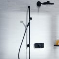 Dušas klausule Axor One, 2 plūsmas veidi, EcoSmart, matēti melns 48791670