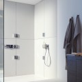 Dušas komplekts Axor ShowerCollection, 2 plūsmas veidi, hroms 10651000