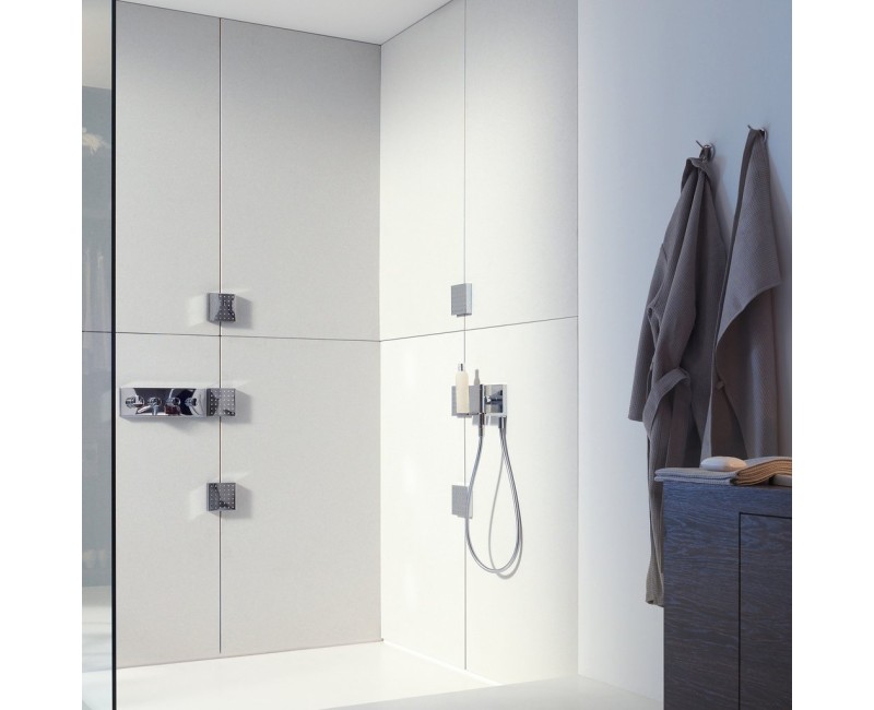 Dušas komplekts Axor ShowerCollection, 2 plūsmas veidi, hroms 10651000