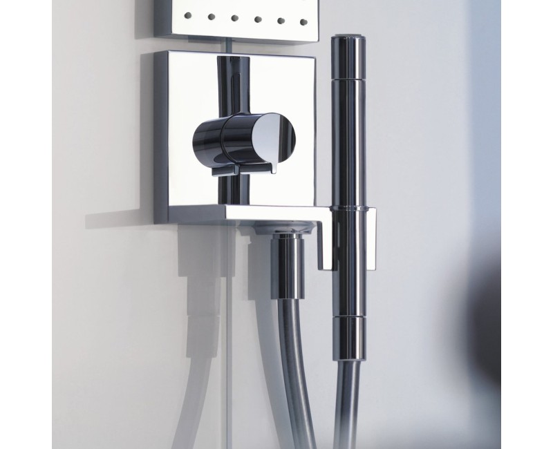 Dušas komplekts Axor ShowerCollection, 2 plūsmas veidi, hroms 10651000