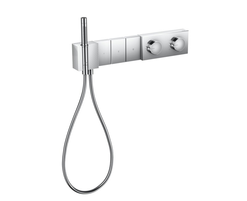 Dušas maisītājs AXOR Edge ar termostatu Select 540/100 iebūvējams, hroms/ar dimanta slīpējumu