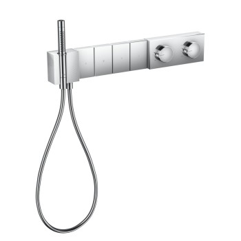 Dušas maisītājs AXOR Edge ar termostatu Select 610/100 iebūvējams, hroms/ar dimanta slīpējumu 46721000