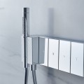 Dušas maisītājs AXOR Edge ar termostatu Select 680/100 iebūvējams, hroms/ar dimanta slīpējumu