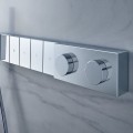 Dušas maisītājs AXOR Edge ar termostatu Select 680/100 iebūvējams, hroms/ar dimanta slīpējumu
