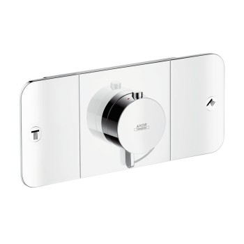 Dušas maisītājs AXOR One ar termostatu iebūvējams, 2 ierīcēm, hroms 45712000