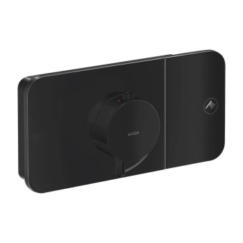 Dušas maisītājs AXOR One ar termostatu  iebūvējams, matēti melns 45711670