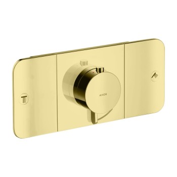 Dušas maisītājs AXOR One ar termostatu iebūvējams, pulēts misiņš 45712950