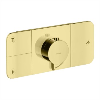 Dušas maisītājs AXOR One ar termostatu iebūvējams, pulēts misiņš 45713950