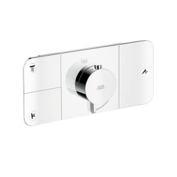 Dušas maisītājs AXOR One ar termostatuītājs iebūvējams, hroms 45713000