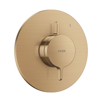 Dušas maisītājs AXOR One Iebūvējamais, birstēta bronza 48615140