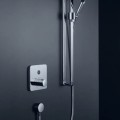 Dušas maisītājs AXOR ShowerSelect Highflow iebūvējamais termostats, papildu iztekai, hroms