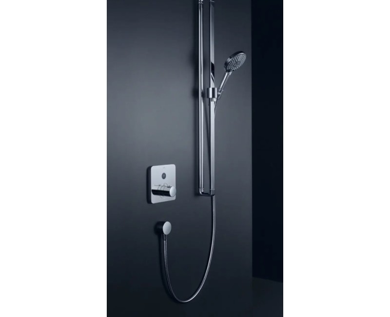 Dušas maisītājs AXOR ShowerSelect Highflow iebūvējamais termostats, papildu iztekai, hroms