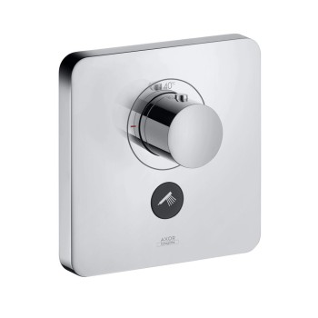 Dušas maisītājs AXOR ShowerSelect Highflow iebūvējamais termostats, papildu iztekai, hroms 36706000