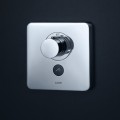 Dušas maisītājs AXOR ShowerSelect Highflow iebūvējamais termostats, papildu iztekai, hroms
