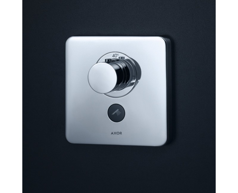 Dušas maisītājs AXOR ShowerSelect Highflow iebūvējamais termostats, papildu iztekai, hroms