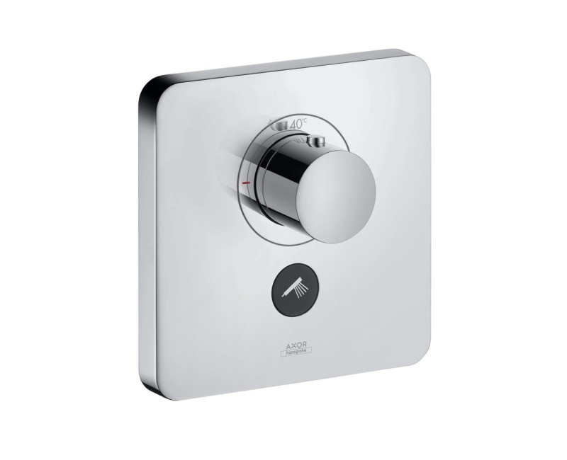 Dušas maisītājs AXOR ShowerSelect Highflow iebūvējamais termostats, papildu iztekai, hroms