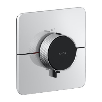 Dušos maišytuvas AXOR ShowerSelect ID su termostatu, įmontuojamas, HighFlow, chromas 36775000