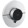 Dušas maisītājs AXOR ShowerSelect ID ar termostatu iebūvējams, HighFlow, hroms